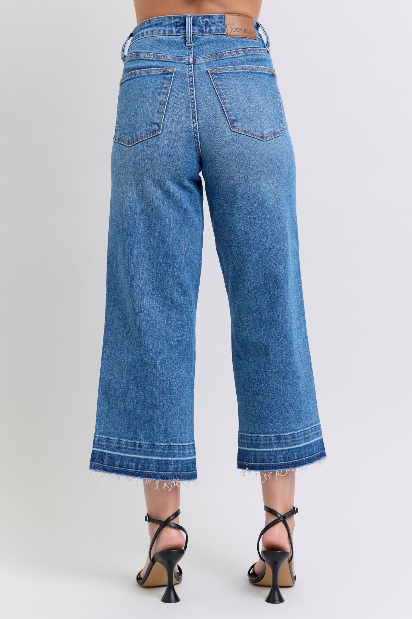 Tummy control hem jeans Judy