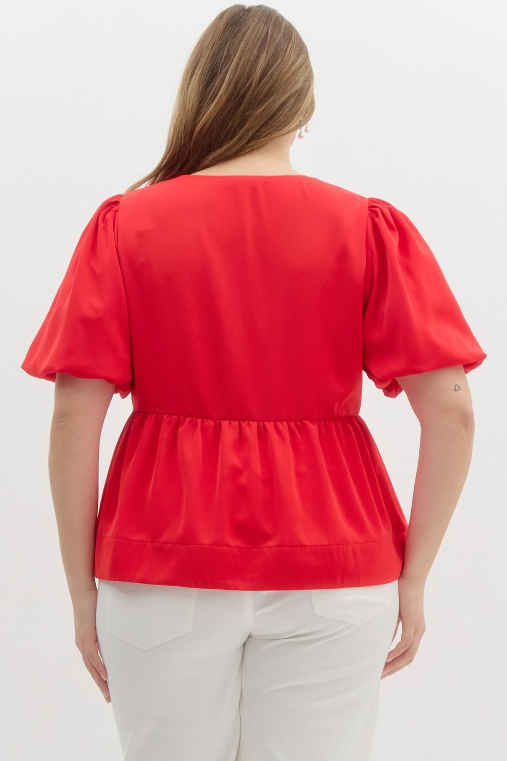 Red short sleeve