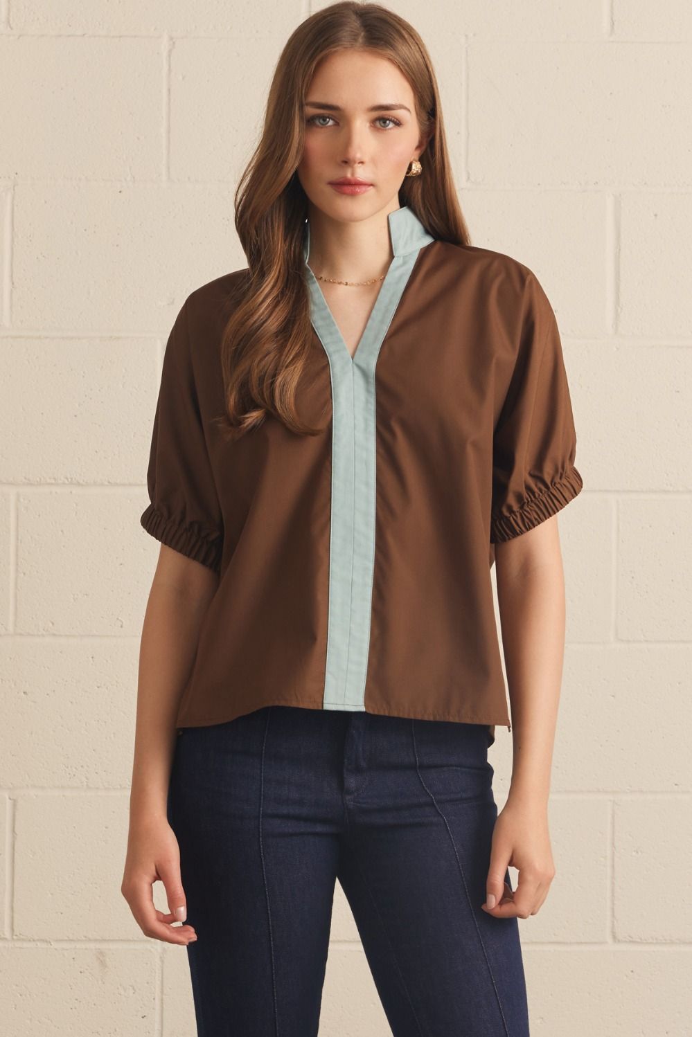 Dolman blouse