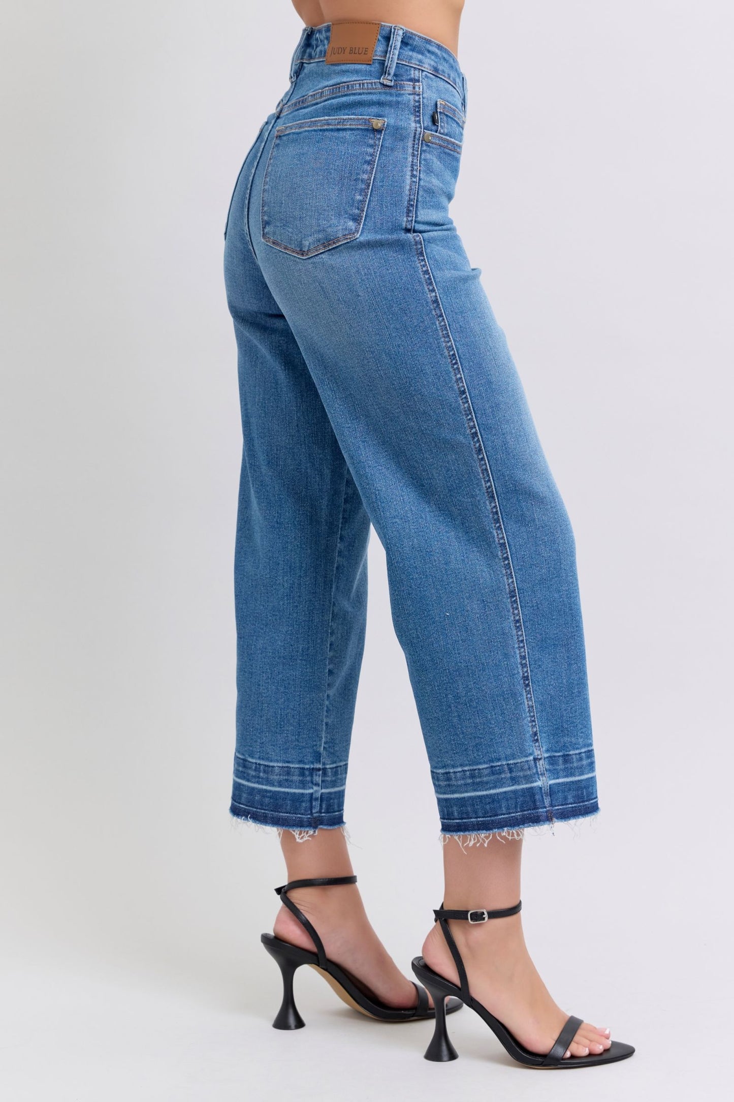 Tummy control hem jeans Judy
