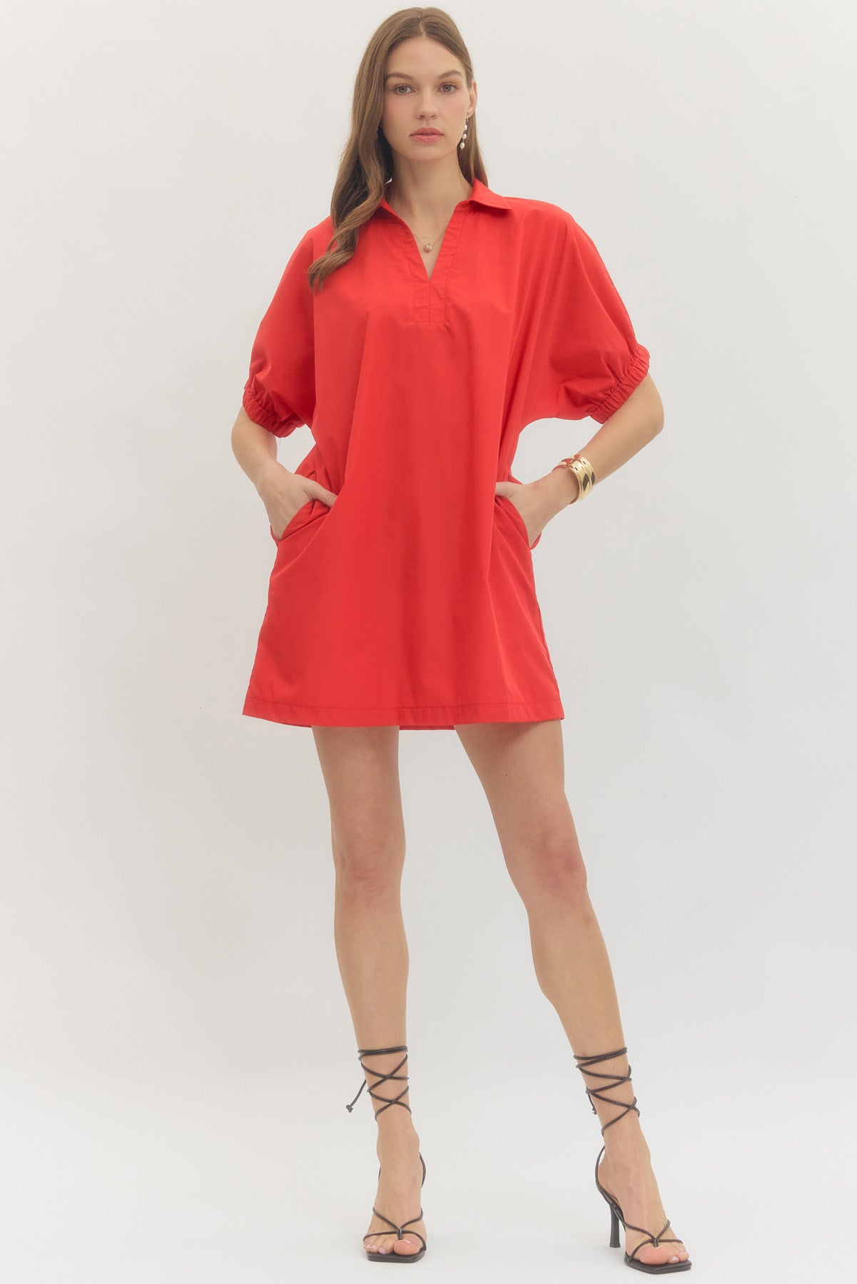 Entro pink dress