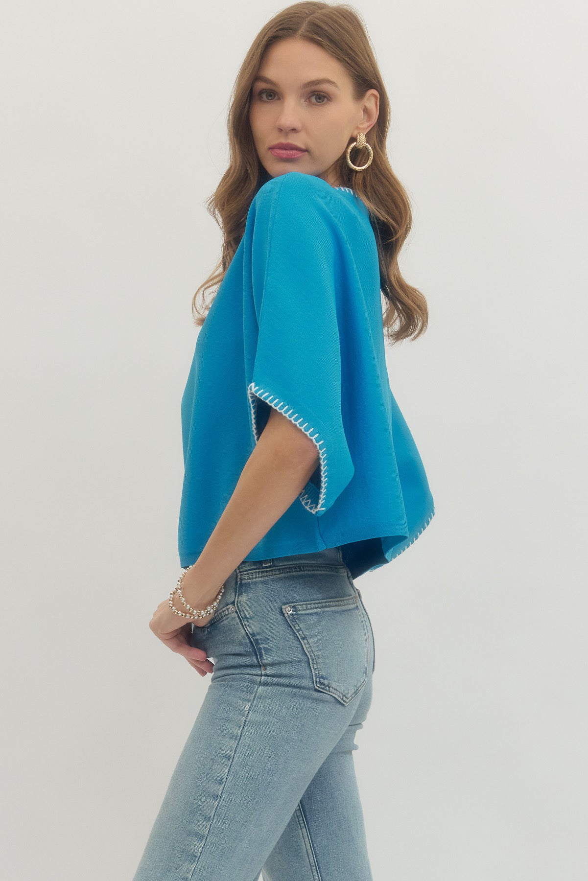 Entro Solid blouse