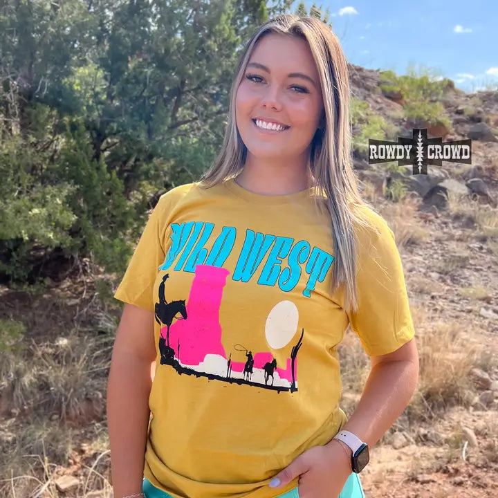 Rodeo Tee Wild West