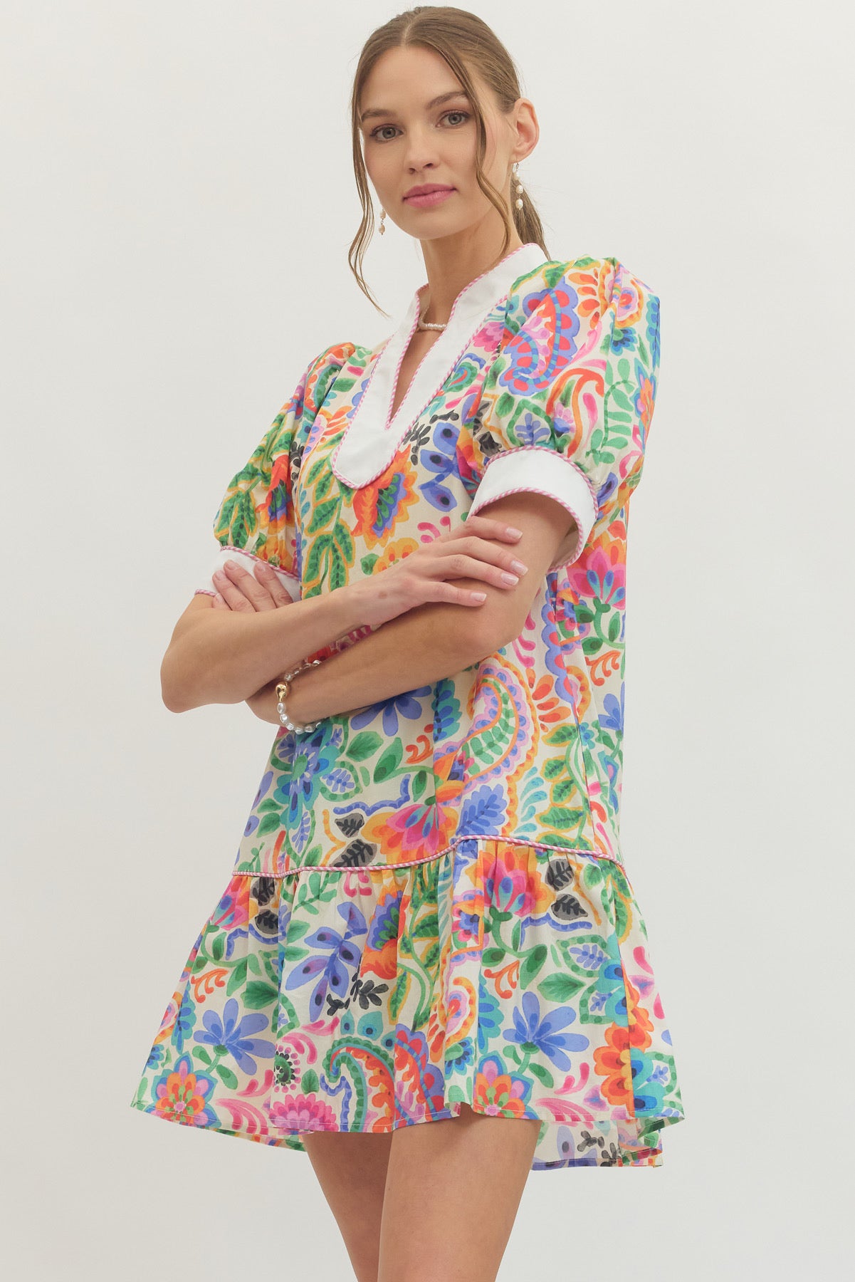 Multicolor dress