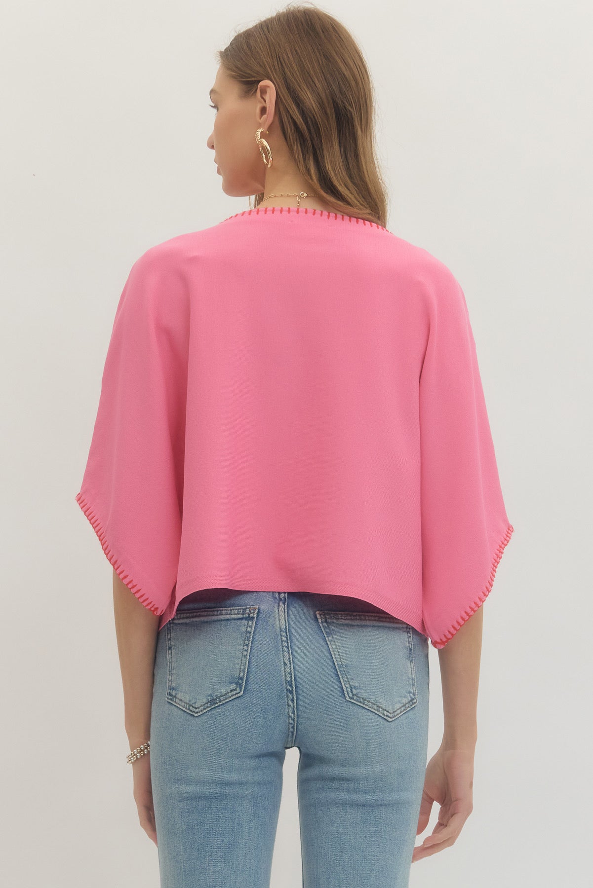 Entro Solid blouse
