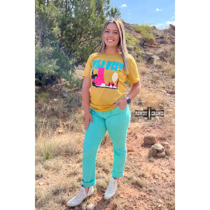 Rodeo Tee Wild West