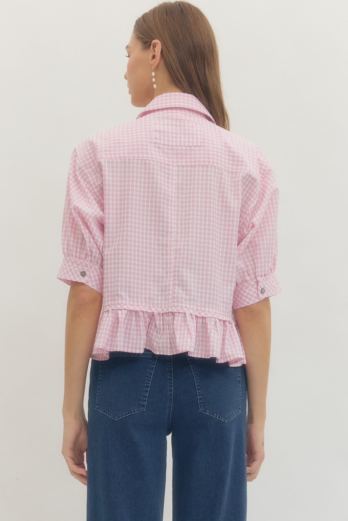 Blouse bottons light pink (Copy)
