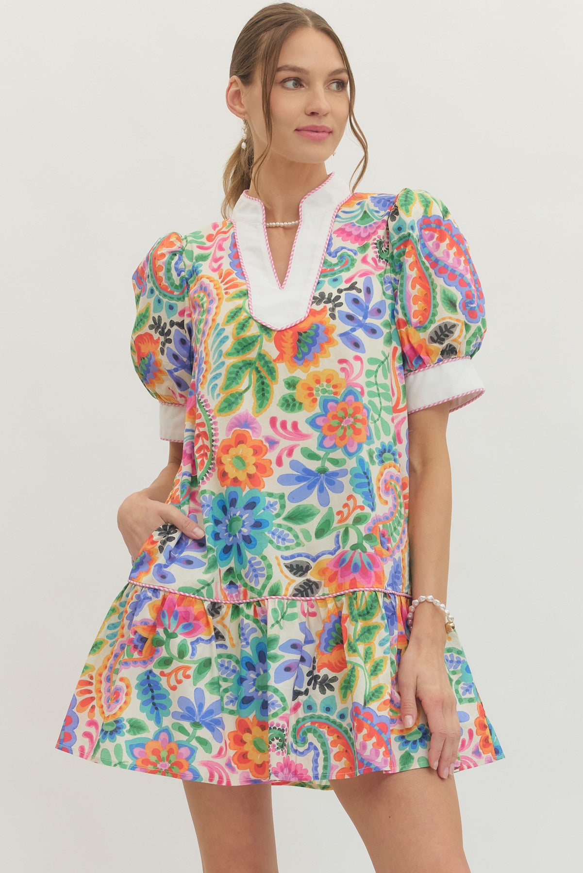 Multicolor dress