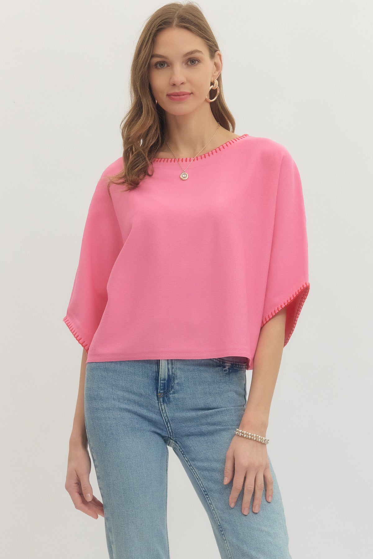 Entro Solid blouse