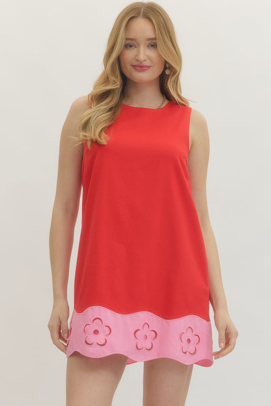 Dress two tone