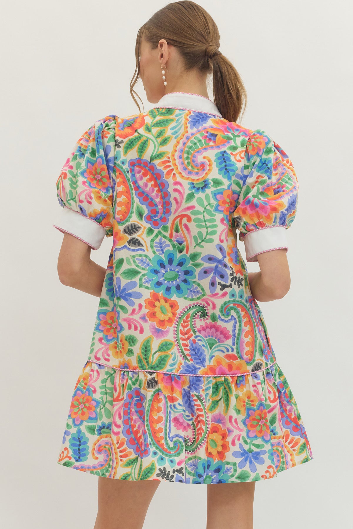 Multicolor dress