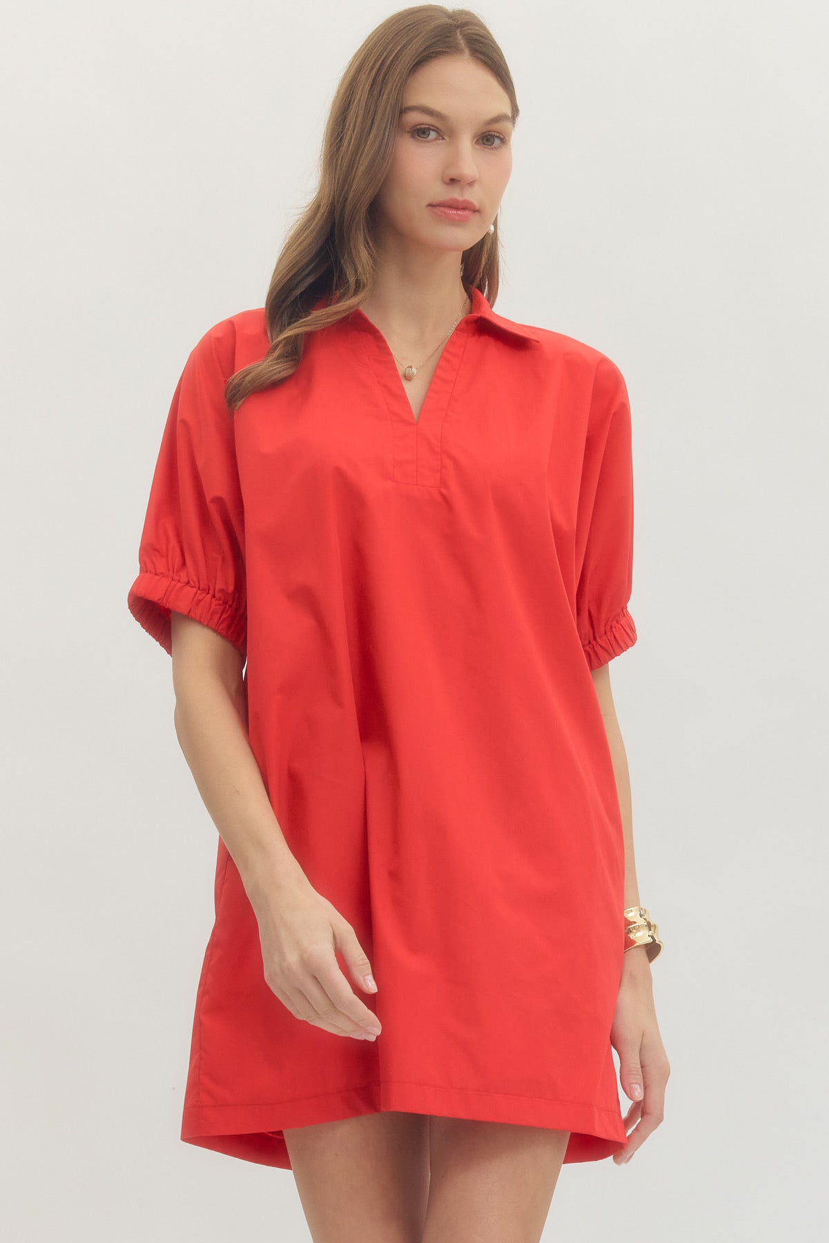 Entro pink dress