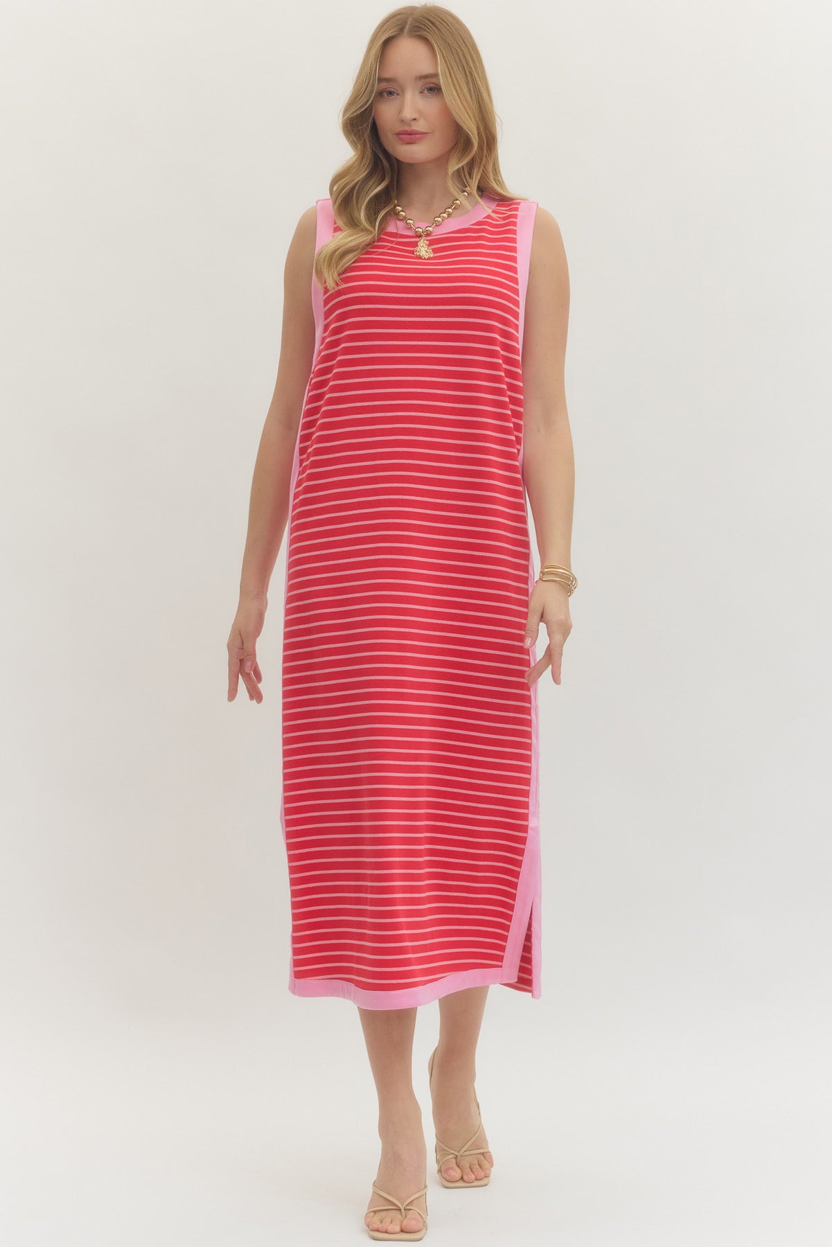Striped dress