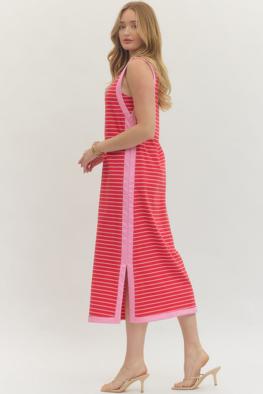 Striped dress