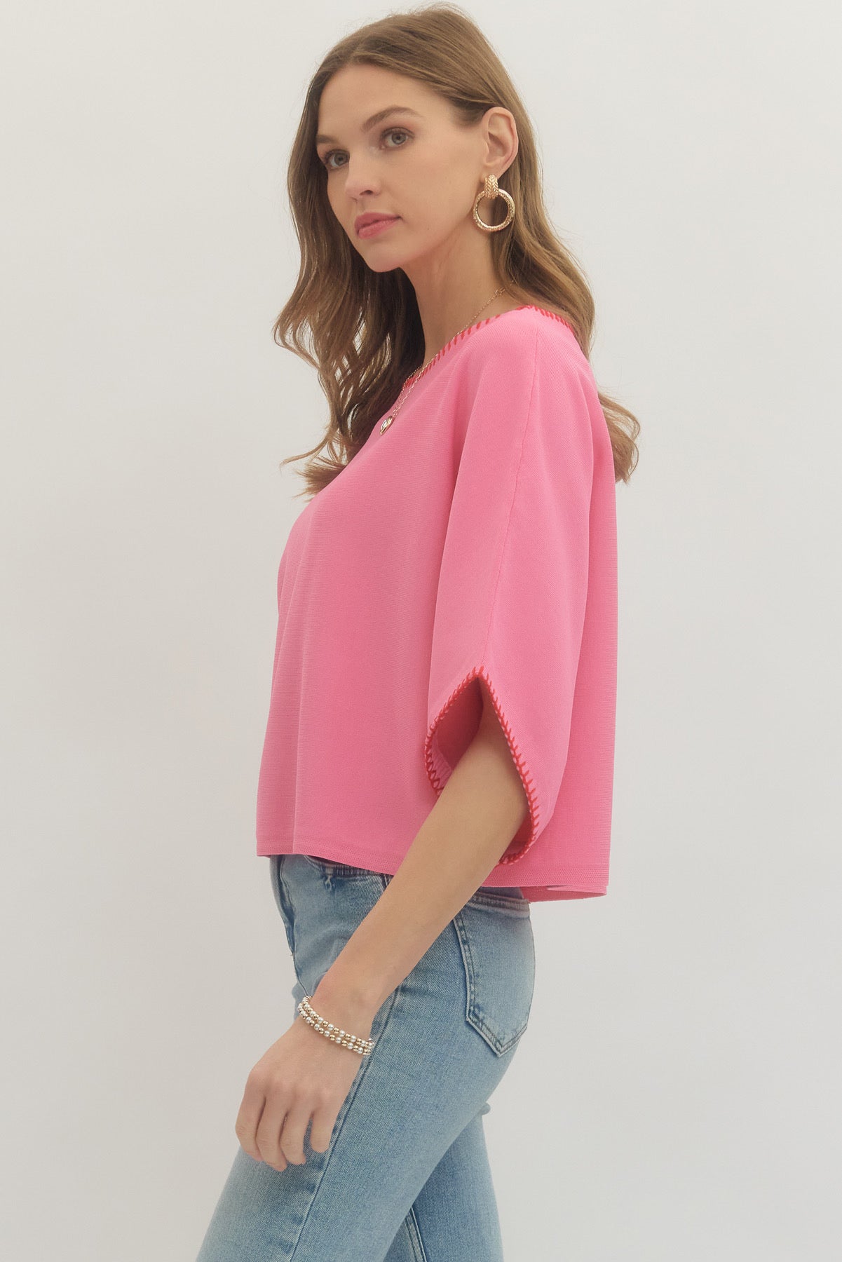 Entro Solid blouse