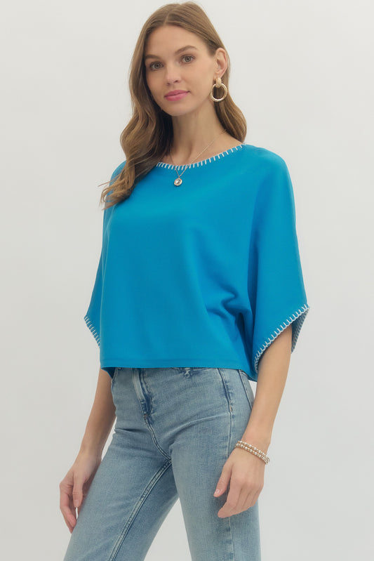 Entro Solid blouse