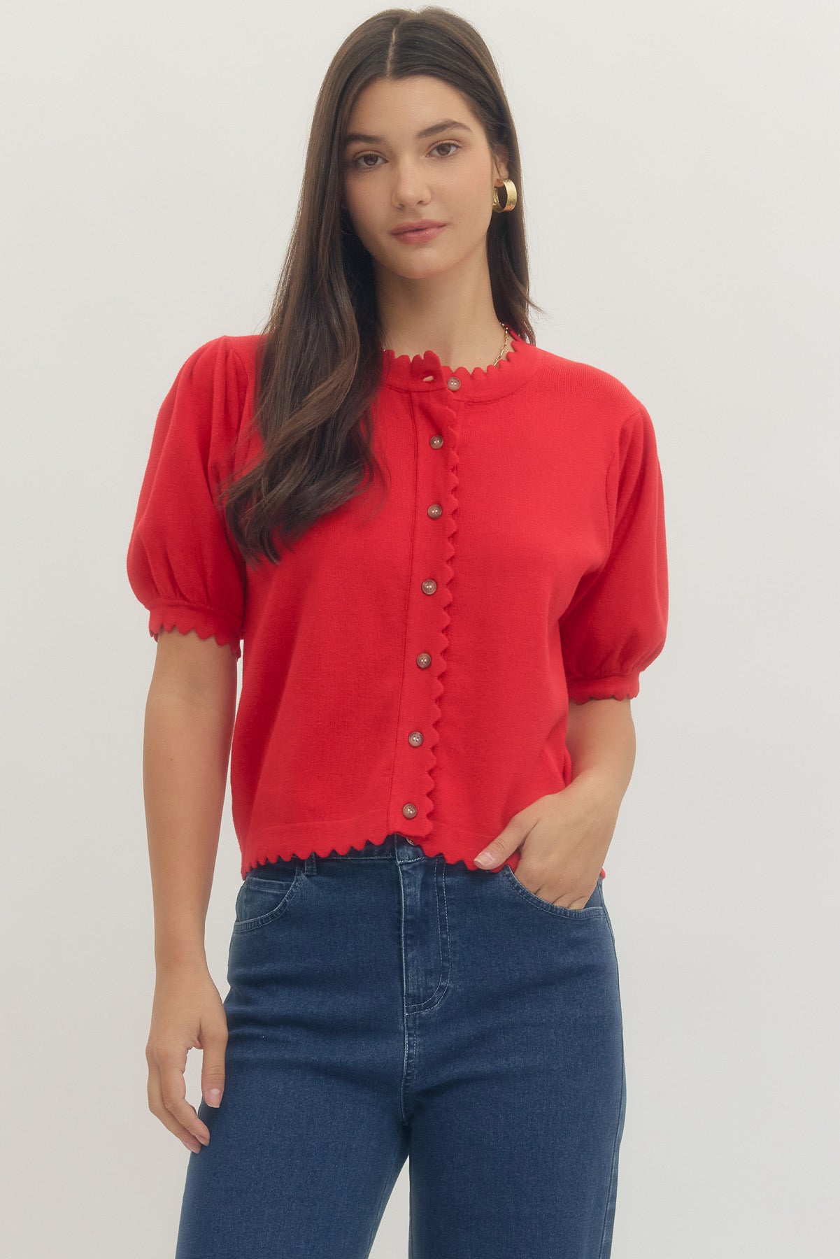 Entro red top