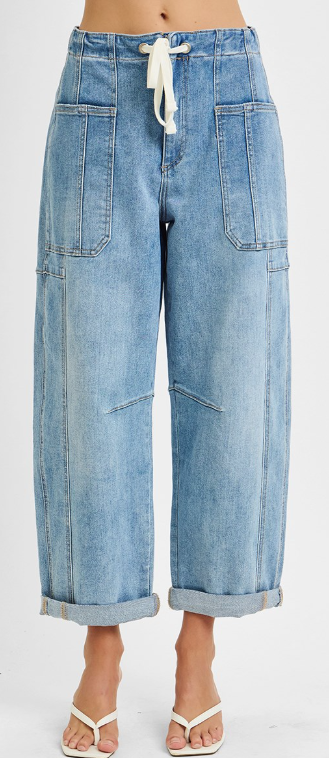 High Rise Crep Barrel Risen