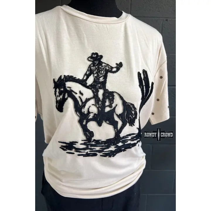 Rodeo Tee high horse