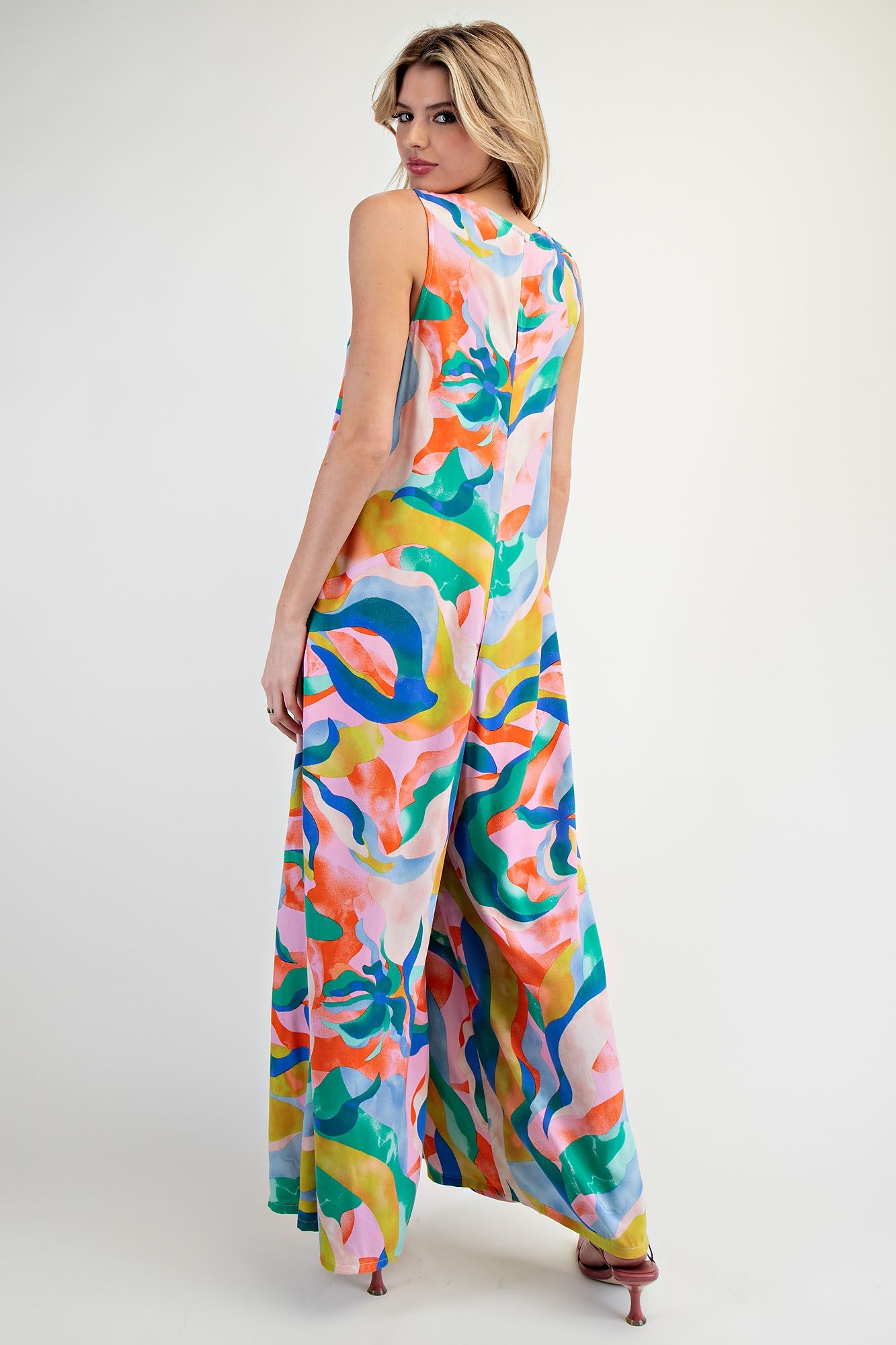 Jumpsuit colorful