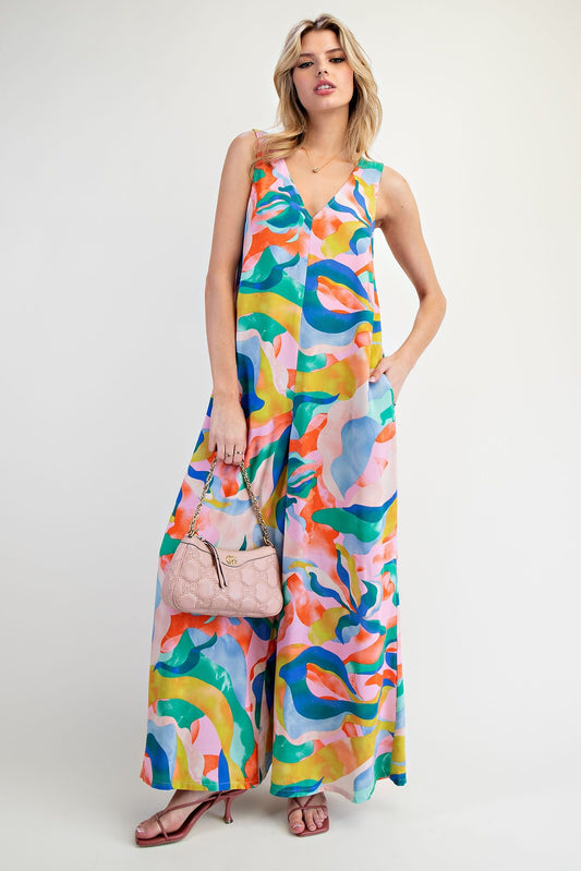 Jumpsuit colorful