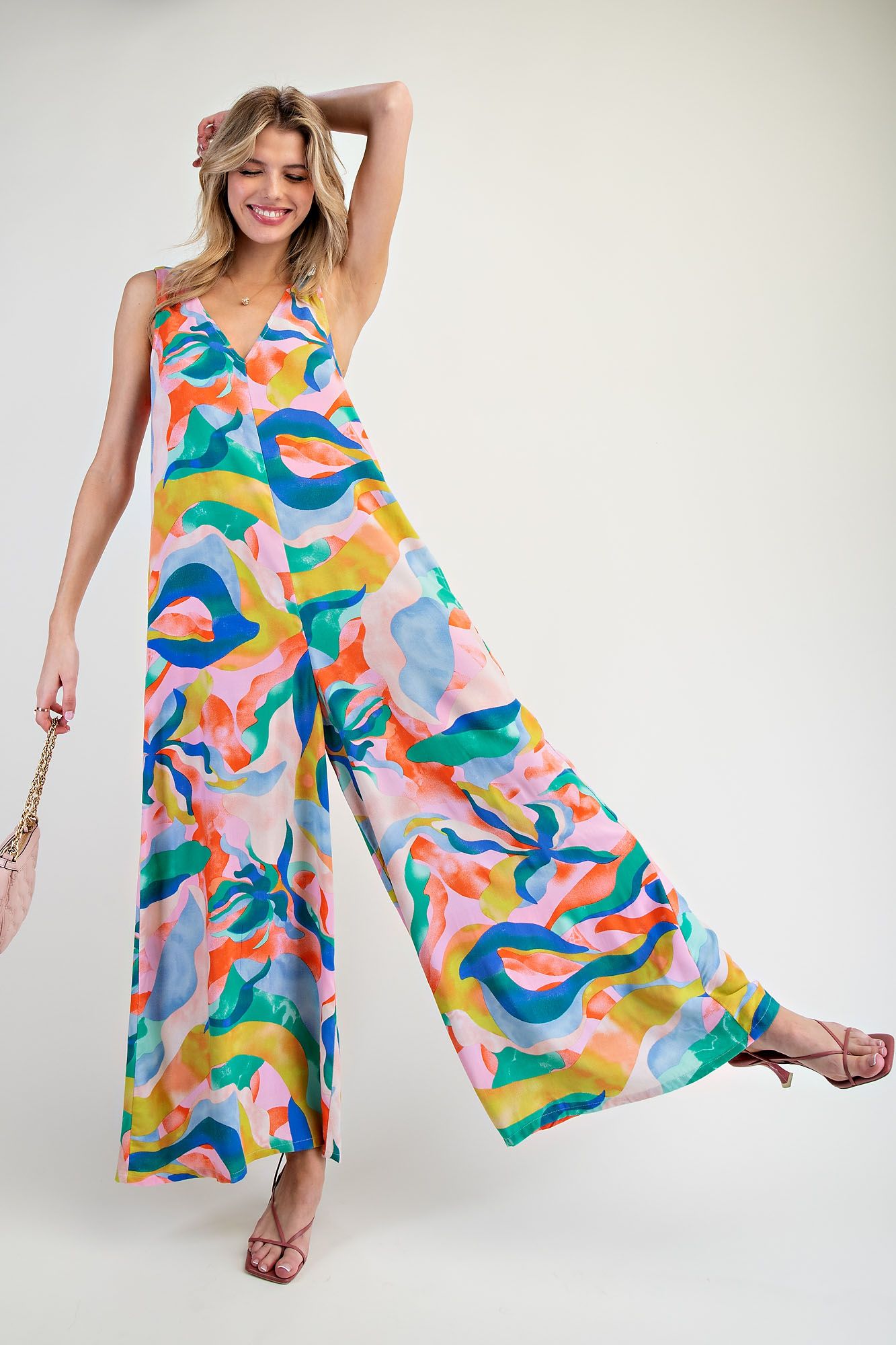 Jumpsuit colorful