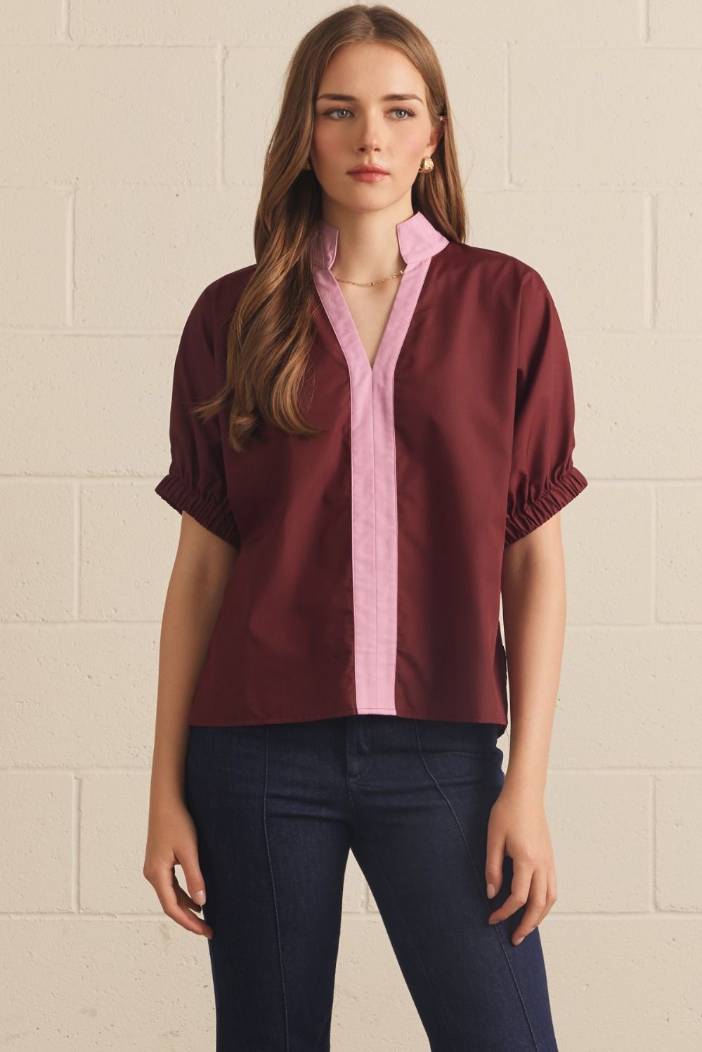 Dolman blouse