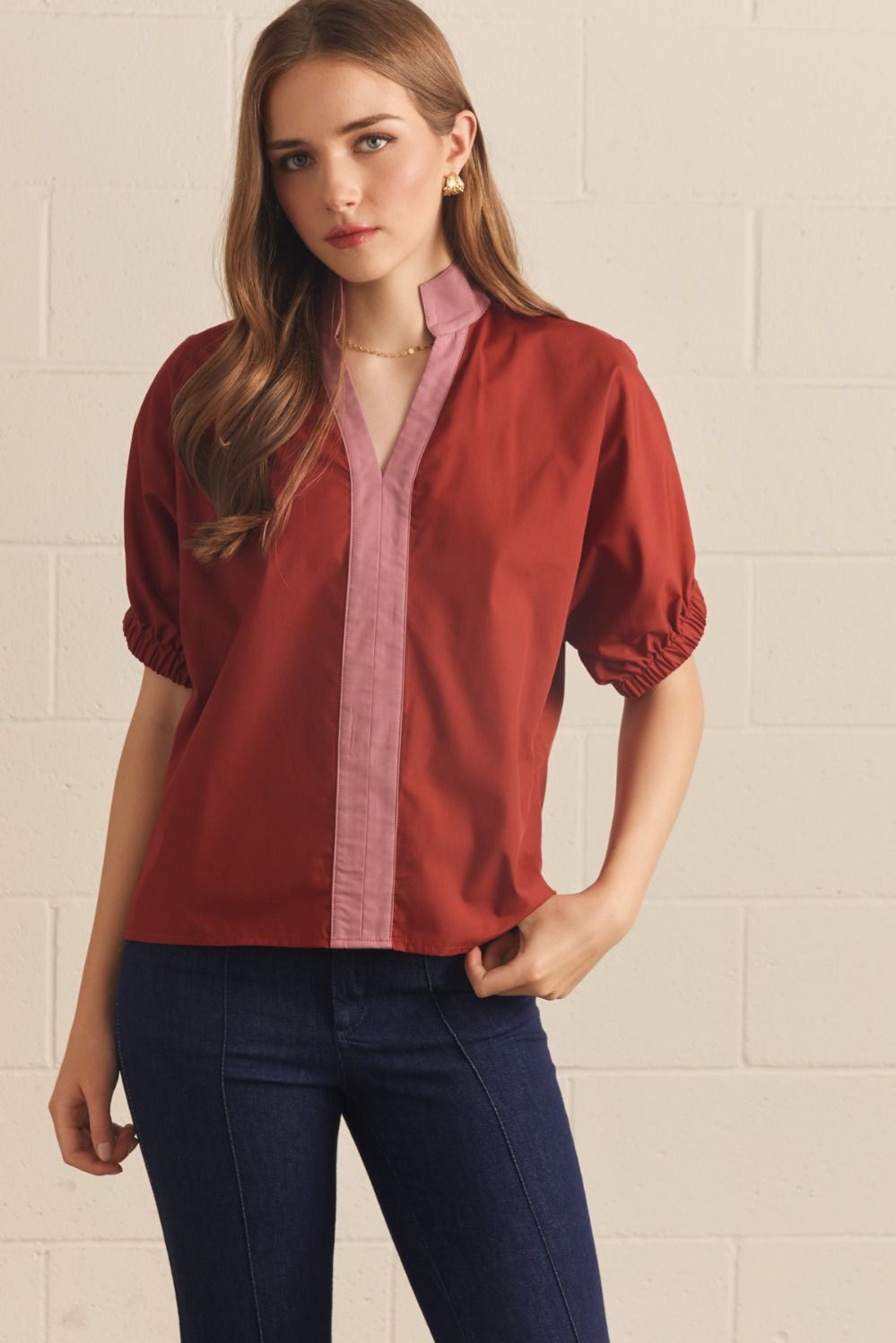 Dolman blouse